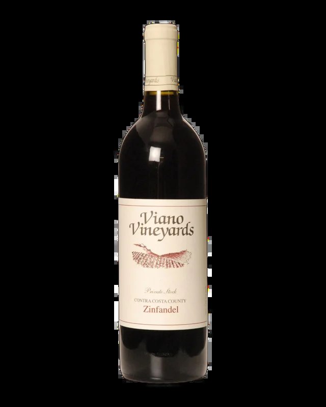 VianoVineyardsContraCostaCountyZinfandel