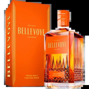 WhiskyFrançais–Bellevoye–OrangeFinitionRum–PresentationCase