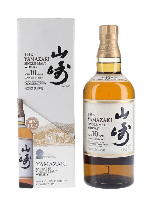 Yamazaki10yearoldWhisky