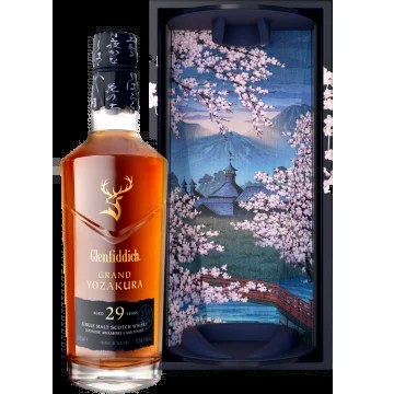 Whisky–GlenfiddichGrandYozakura–29YearsOld–PresentationCase