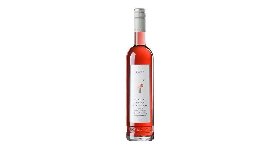 TurkeyFlatRoséWine2022Australia75cl