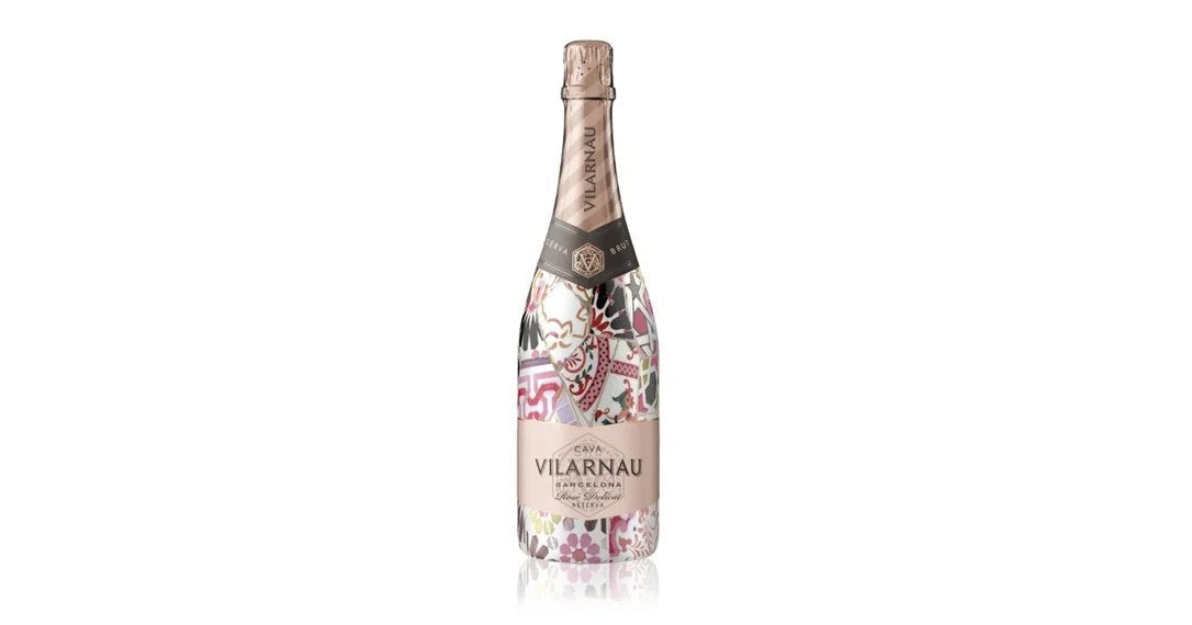 VilarnauRoseCavaTrencadisEditionGaudiSleeve75cl