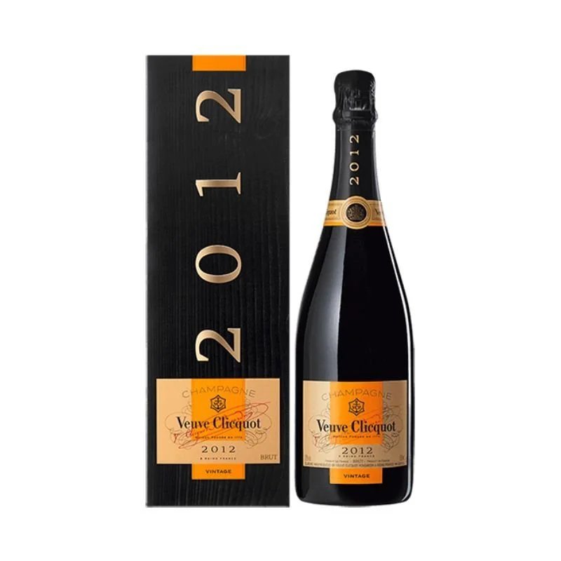 VeuveClicquotVintageBrutChampagne2012