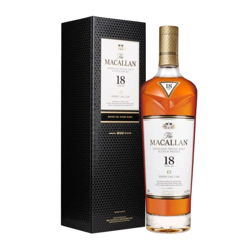 TheMacallan18YearOldSherryOak2022ReleaseWhisky