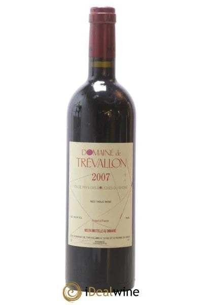 VDPBouchesduRhôneTrévallon(Domainede)EloiDürrbach2007