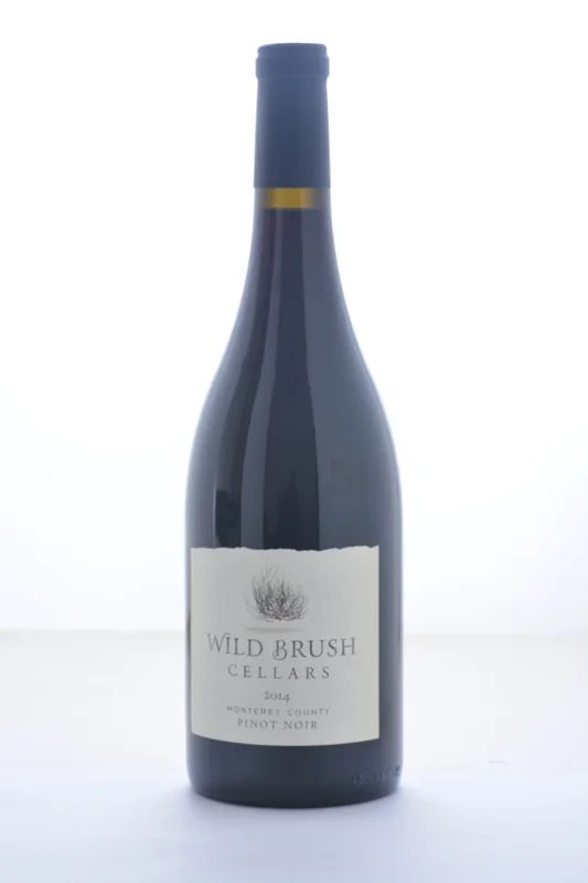 WildBrushCellarsMontereyCountyPinotNoir2014–750ML