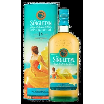 Whisky–SingletonofGlendullan14YearsOld–TheSilkenGown–PresentationCase