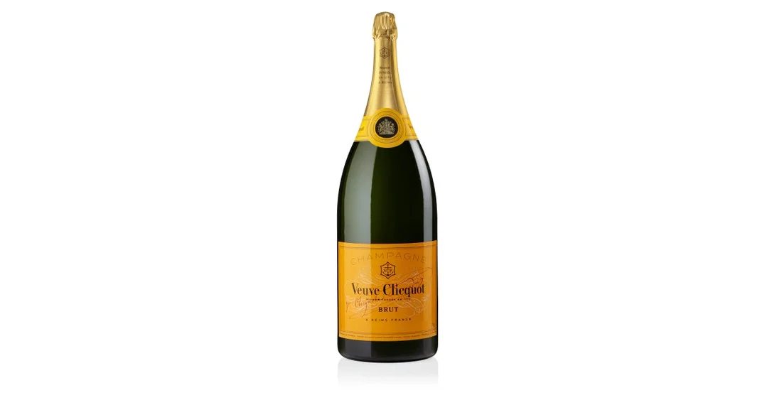 VeuveClicquotBalthazarYellowLabelBrutNVChampagne1200cl