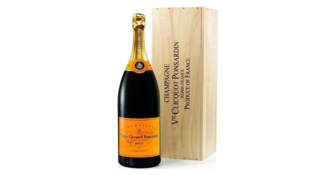 VeuveClicquotYellowLabelBrutNVChampagneJeroboam300cl