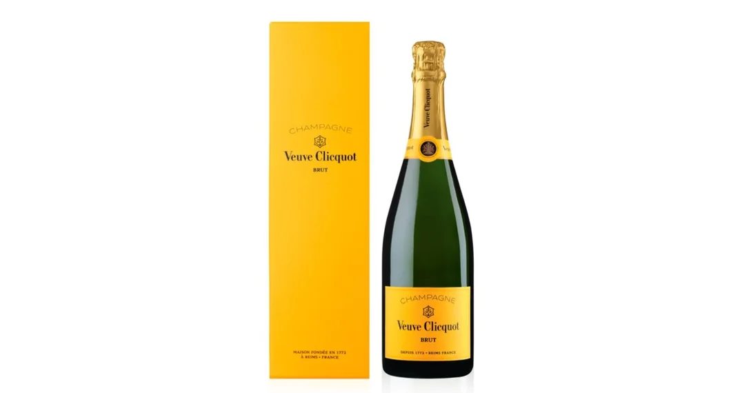 VeuveClicquotYellowLabelBrutNVChampagne75cl