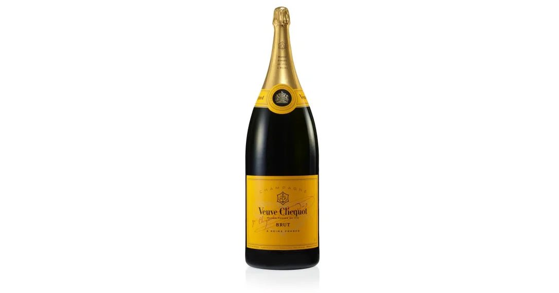 VeuveClicquotNebuchadnezzarYellowLabelBrutNVChampagne1500cl