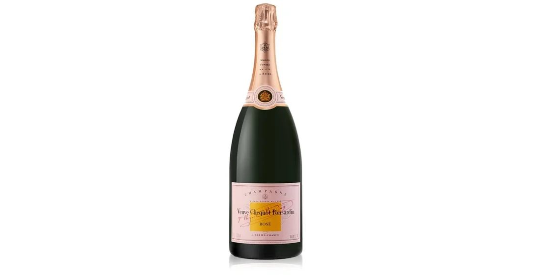 VeuveClicquotMagnumRoséChampagneNV150cl