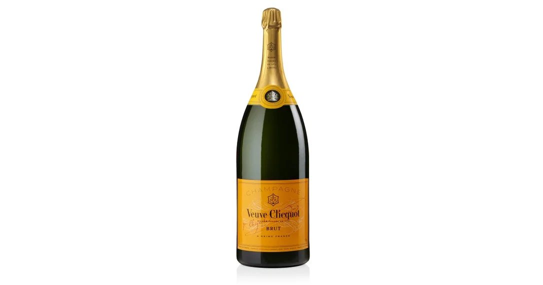 VeuveClicquotYellowLabelBrutNVChampagneSalmanazar900cl