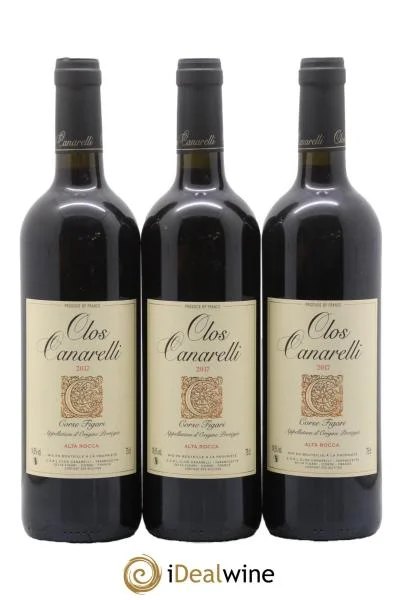 VindeFranceAltaRoccaClosCanarelli2017
