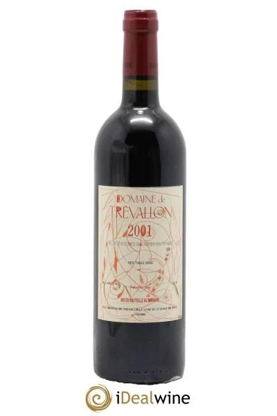 VDPBouchesduRhôneTrévallon(Domainede)EloiDürrbach2001