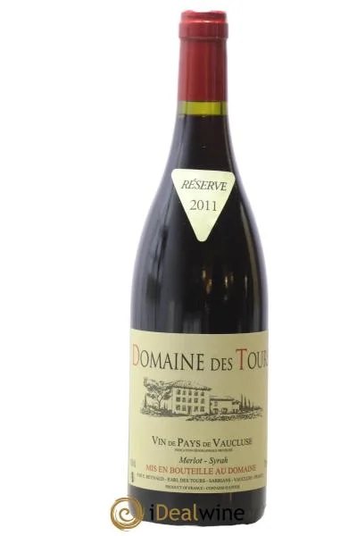 VaucluseDomainedesToursMerlot-SyrahEmmanuelReynaud2011
