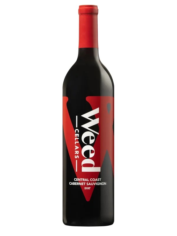 WeedCellarsCentralCoastCabernetSauvignon2017–750ML
