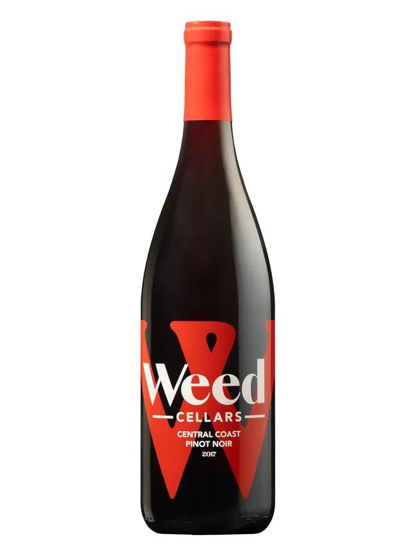 WeedCellarsCentralCoastPinotNoir2017–750ML