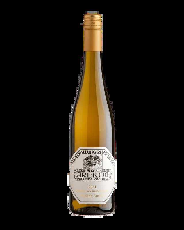 WeingutCarlKochOppenheimerGüldenmorgenRieslingAuslese