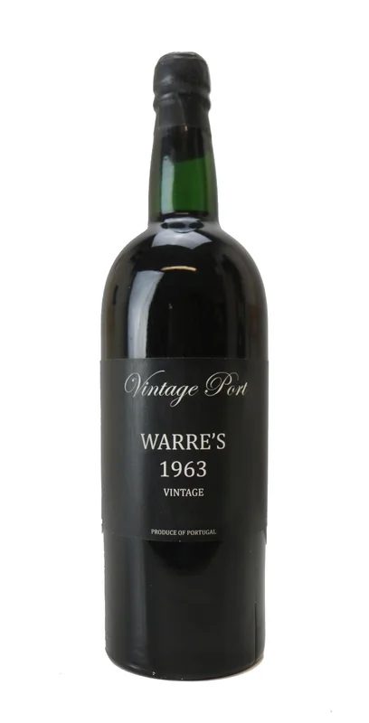 Warre’sVintagePort,1963VintagePort