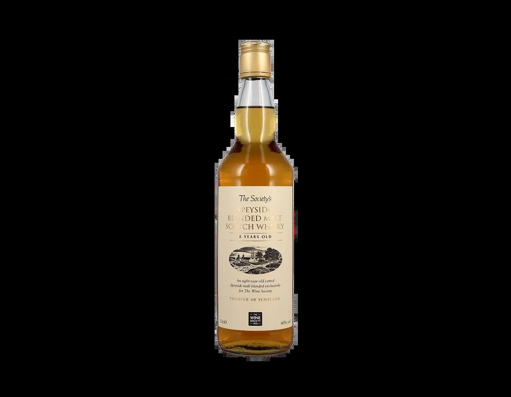 TheSociety’sSpeysideBlendedMaltScotchWhisky40%