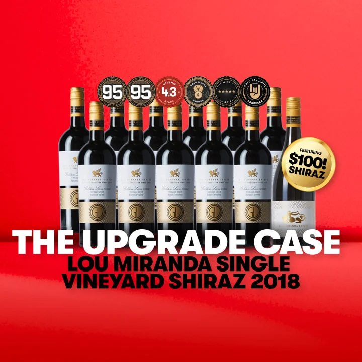TheUpgradeCase–LouMirandaSingleVineyardShiraz2018