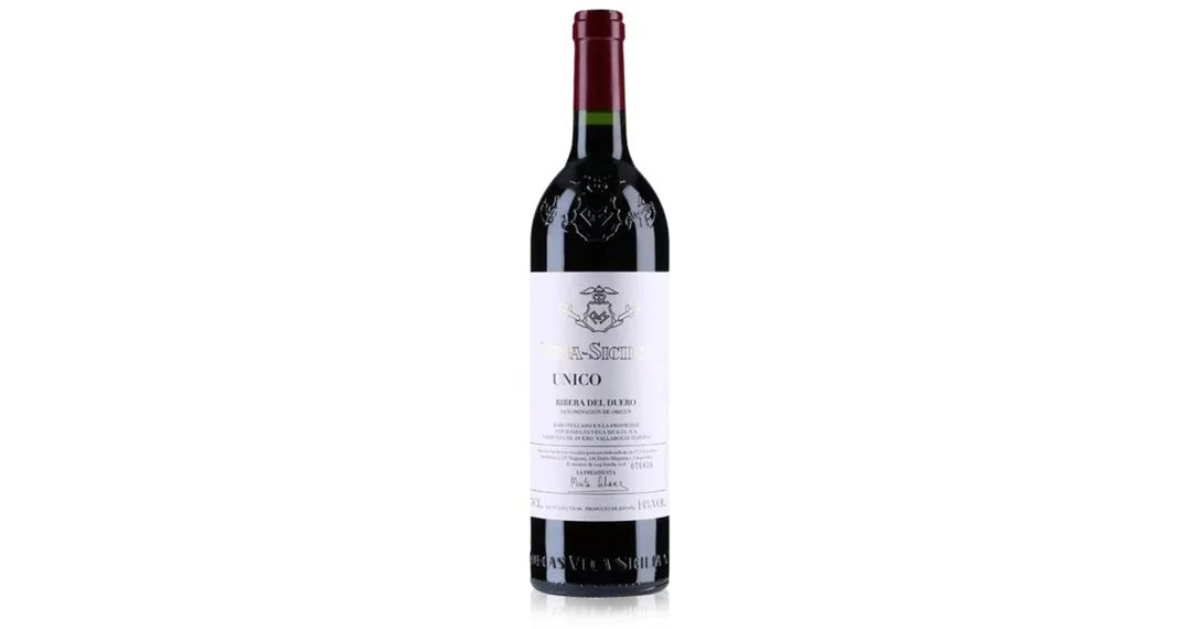 VegaSiciliaUnicoRiberadelDueroRedWine2013Spain75cl