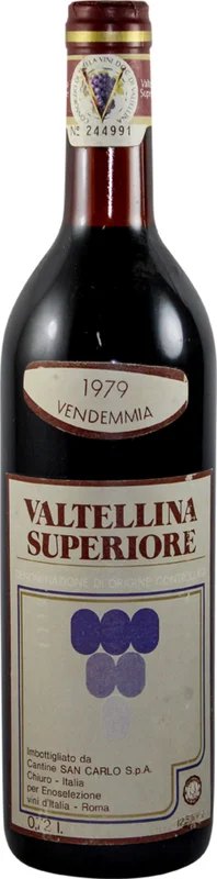 Valtellina,1979RedWine