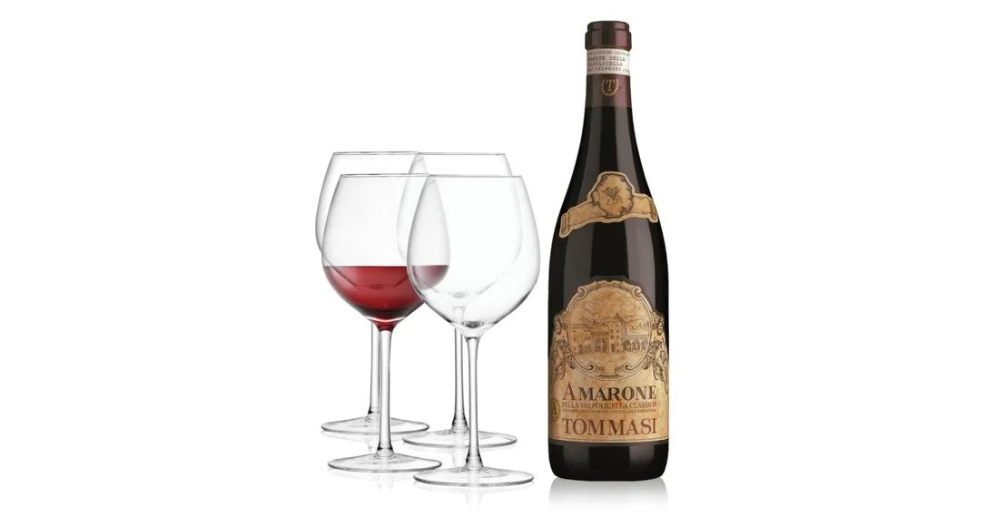 TommasiAmarone75cl&LSAWineCollectionRedWineGlasses