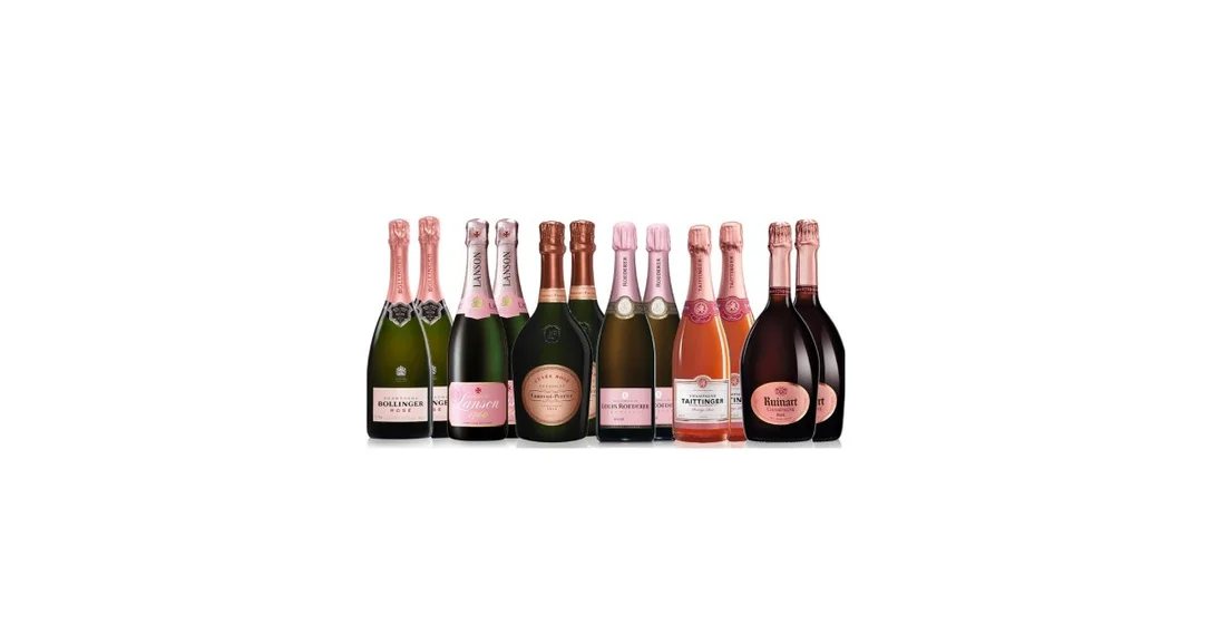 TheGrandeMarquesRoséIIChampagneCollection12x75cl