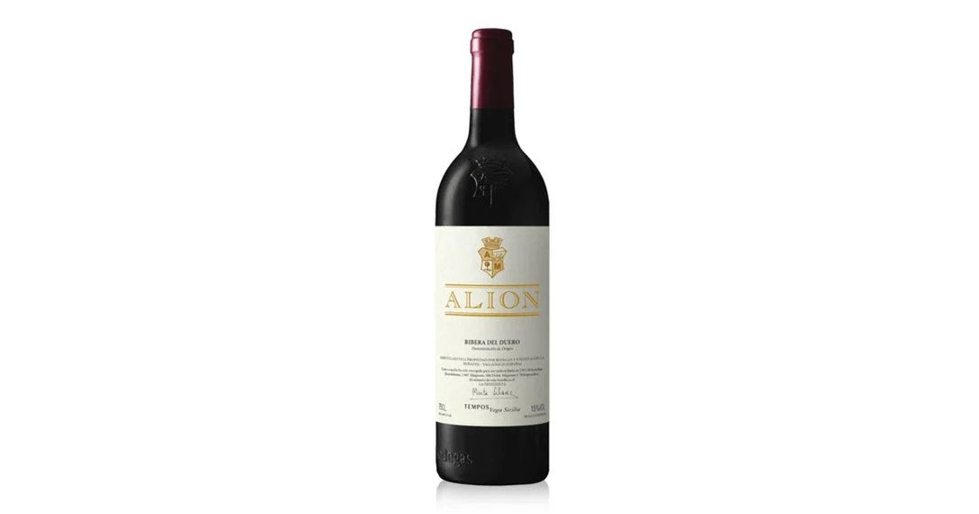 VegaSiciliaAlionRiberadelDueroRedWine2018Spain75cl