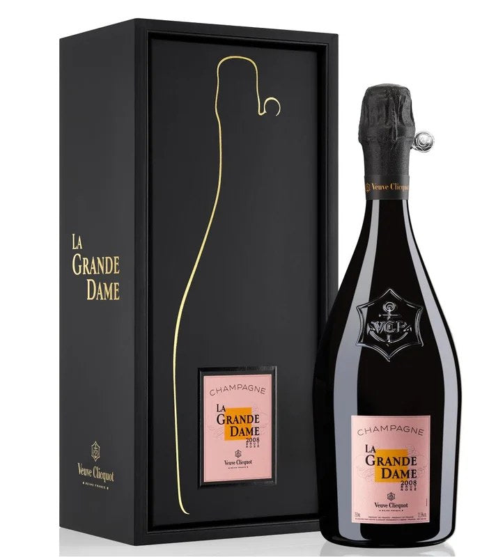 VeuveClicquotLaGrandeDameRose2008WithGiftBox–750ML