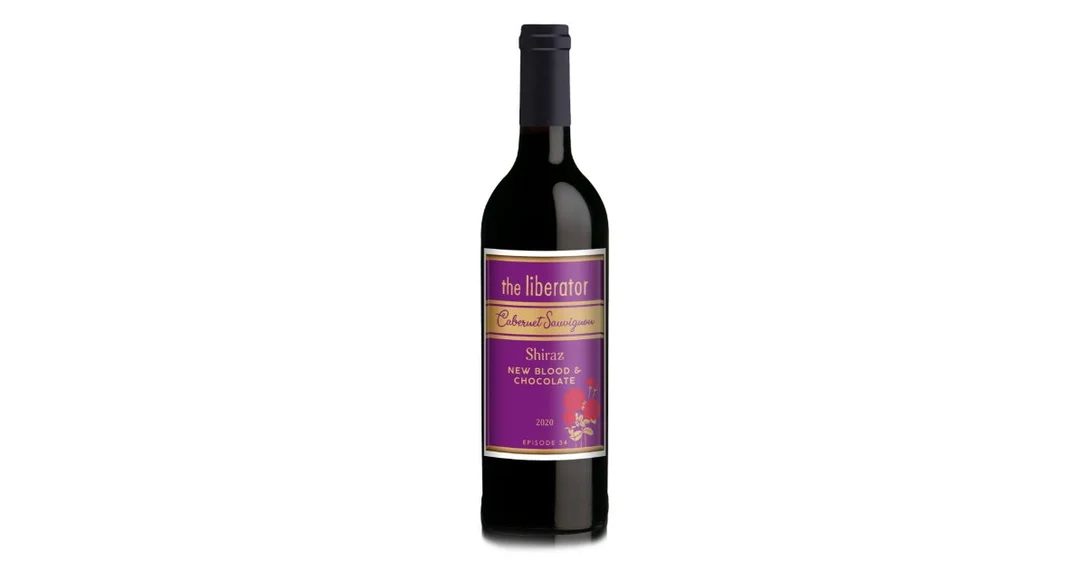 TheLiberatorEp34NewBlood&ChocolateCabernetShiraz75cl