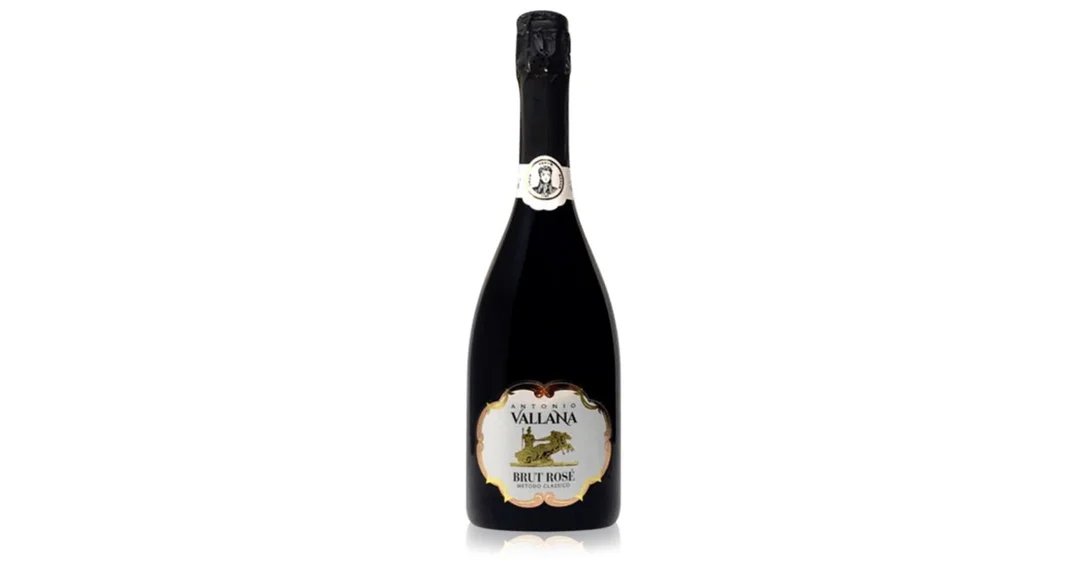 VallanaBrutRoseMetodoClassico2015SparklingWine75cl