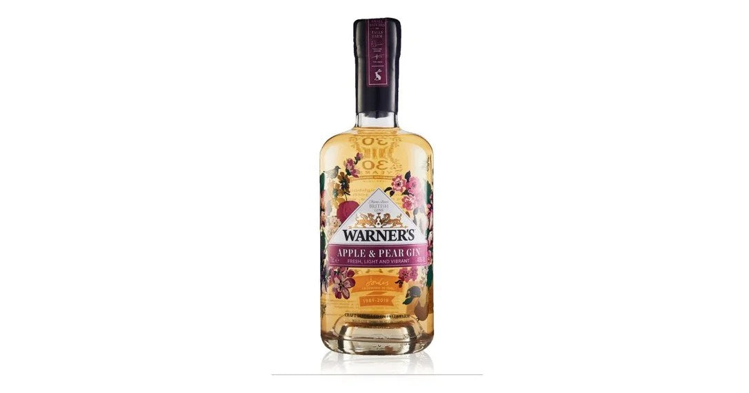 Warner’sJoulesEditionApple&PearGin70cl