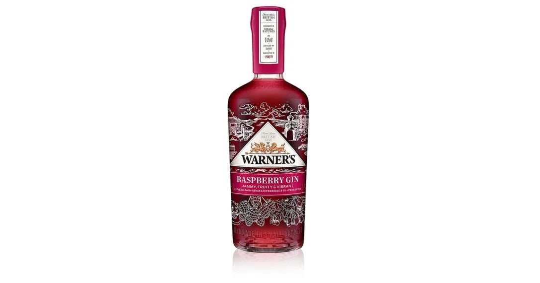 Warner’sRaspberryGin70cl