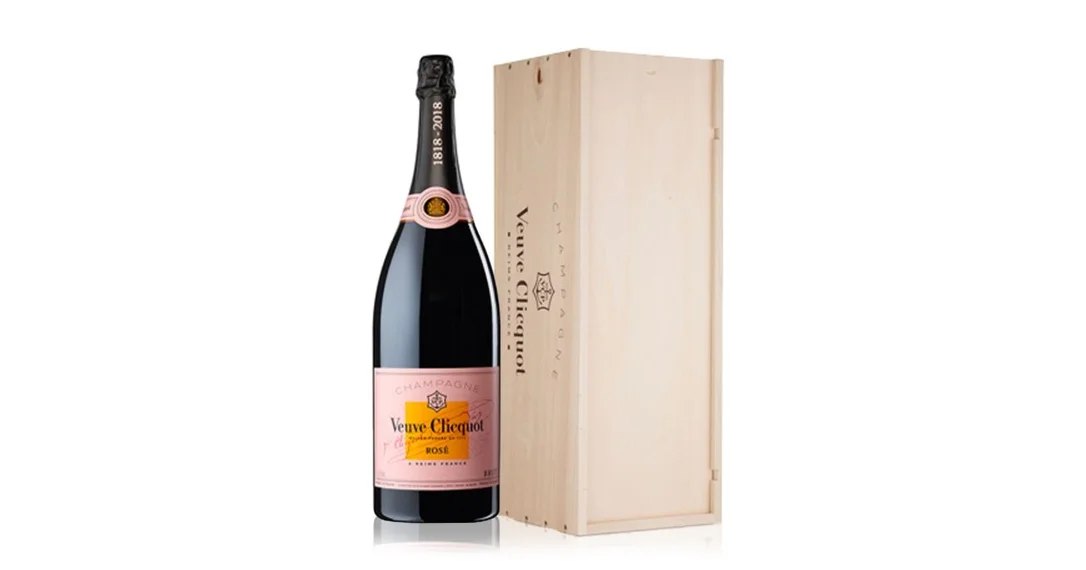 VeuveClicquotRoséNVChampagneJeroboam300cl