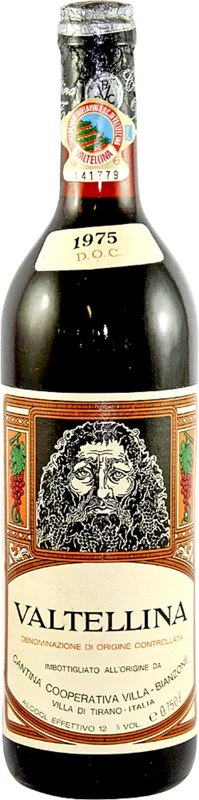 Valtellina,1975RedWine