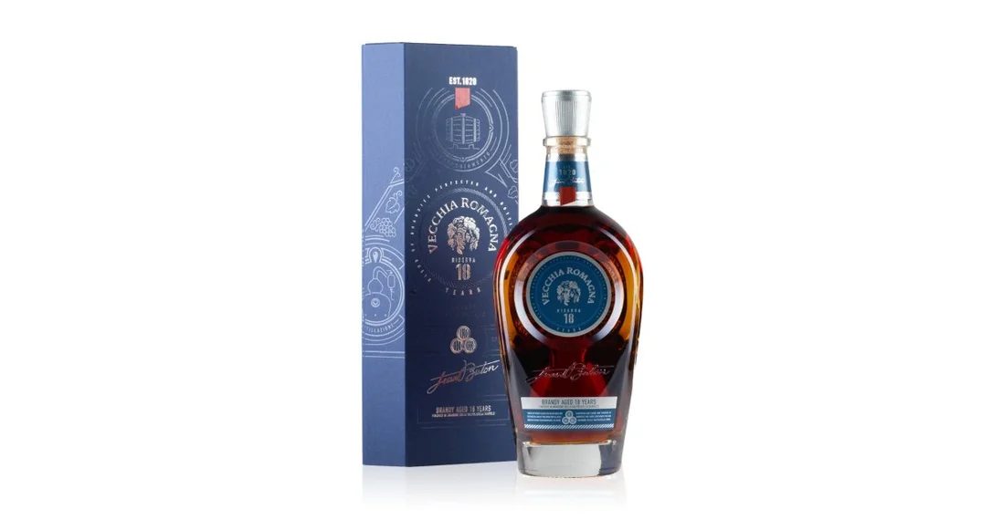 VecchiaRomagnaRiserva18YearOld40%70cl