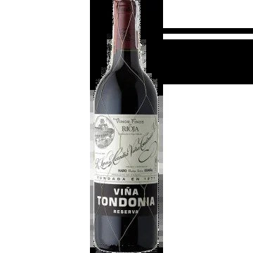ViñaTondoniaReservaRouge2001–LópezdeHeredia