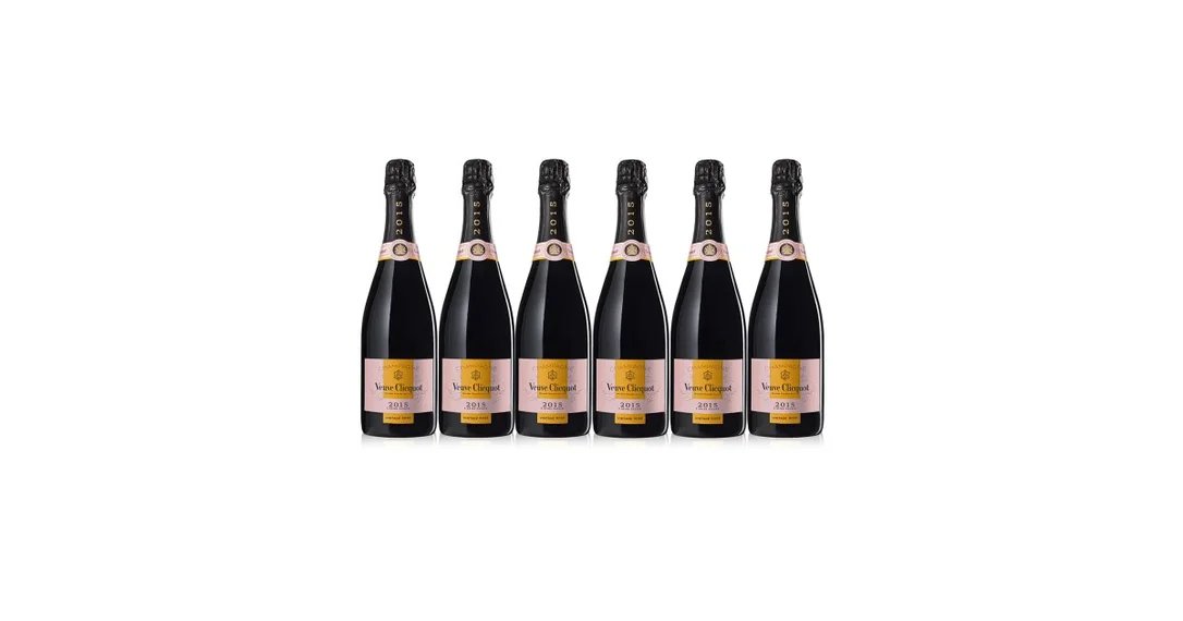 VeuveClicquotVintageRoséChampagneCaseDeal6x75cl