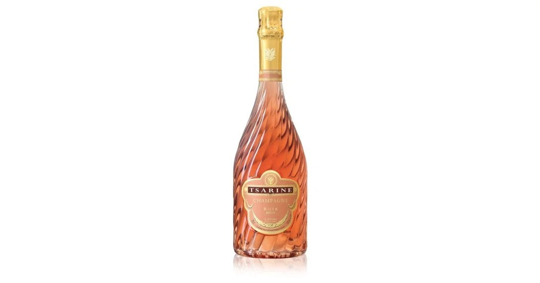 TsarineRoséCuvéeChampagneNV75cl