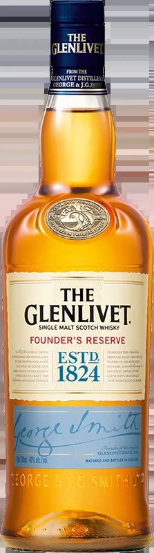 TheGlenlivetFoundersRes70cl