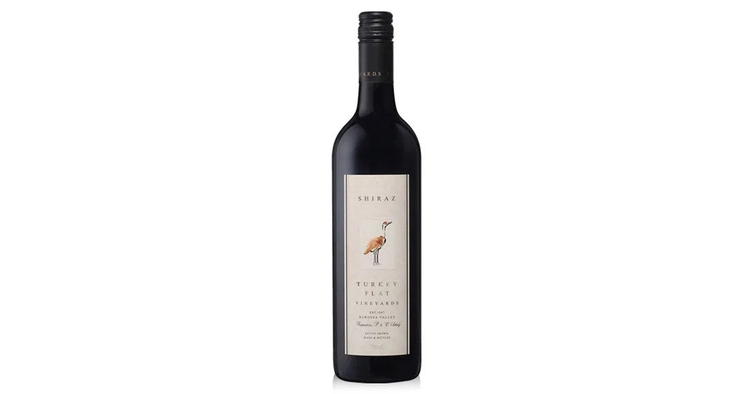 TurkeyFlatShirazBarossaValleyAustralia75cl
