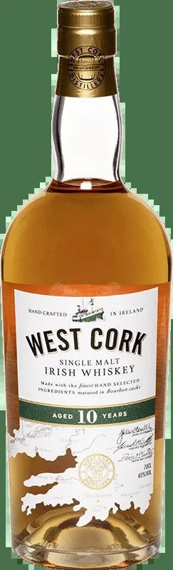 WestCork10YOSglMalt70cl