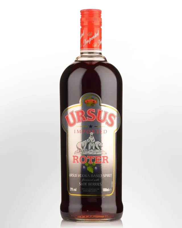 UrsusRoterSloeBerryFlavouredVodka(1000ml)