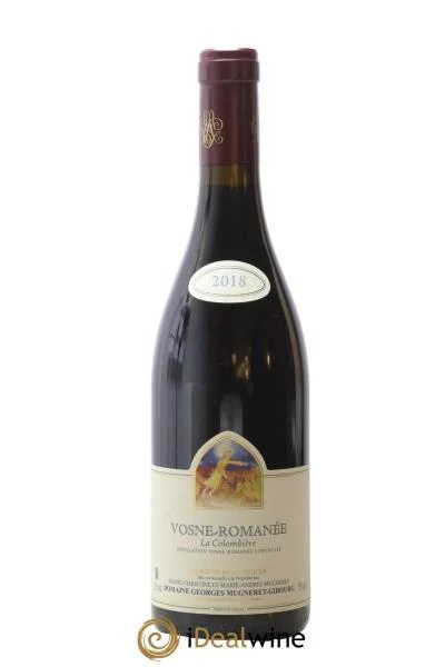 Vosne-RomanéeLaColombièreMugneret-Gibourg(Domaine)2018