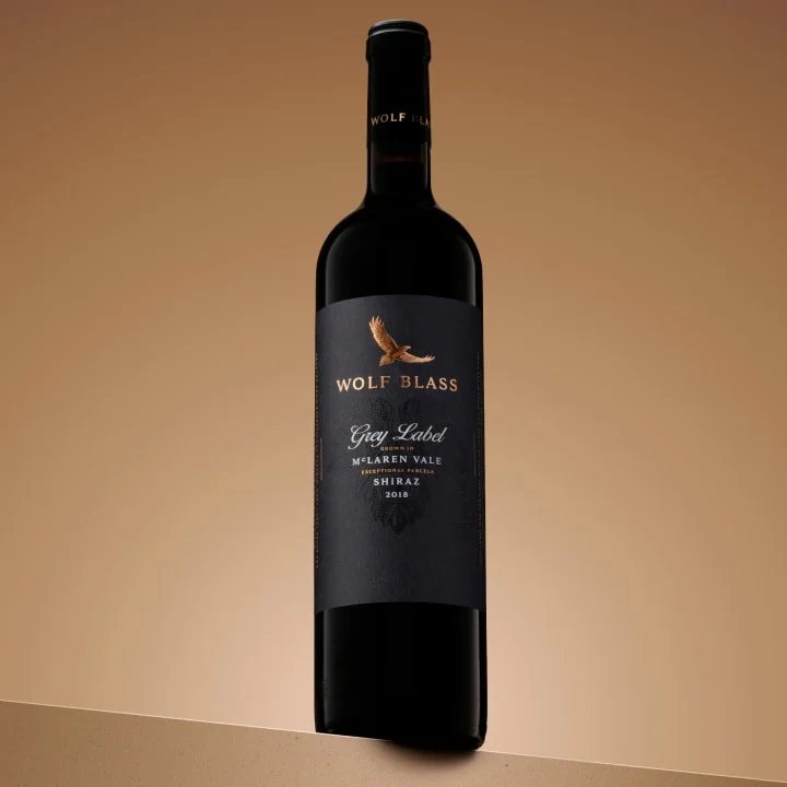 WolfBlassGreyLabelShiraz2018