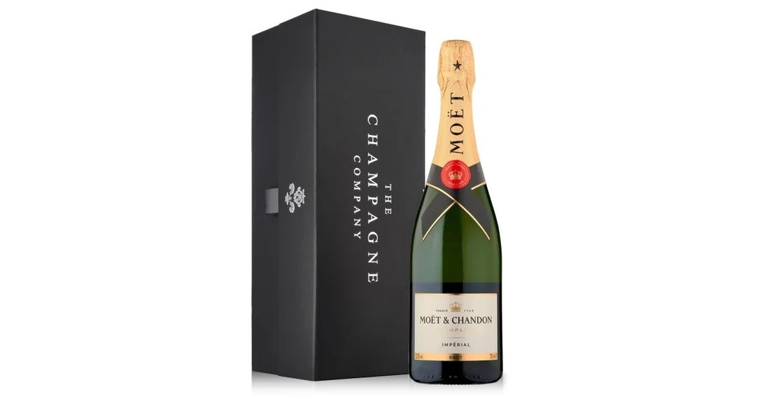 Moët&ChandonBrutImperialChampagne75clLuxuryGiftBox