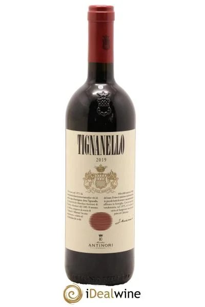 ToscanaIGTTignanelloTenutaTignanello–MarchesiAntinori2019